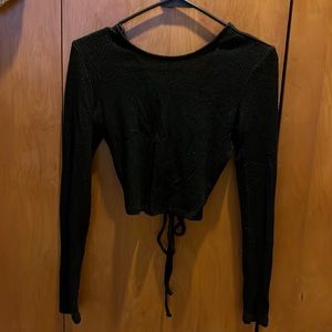 Garage black going out long sleeve